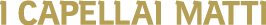 Salone I Capellai Matti Logo